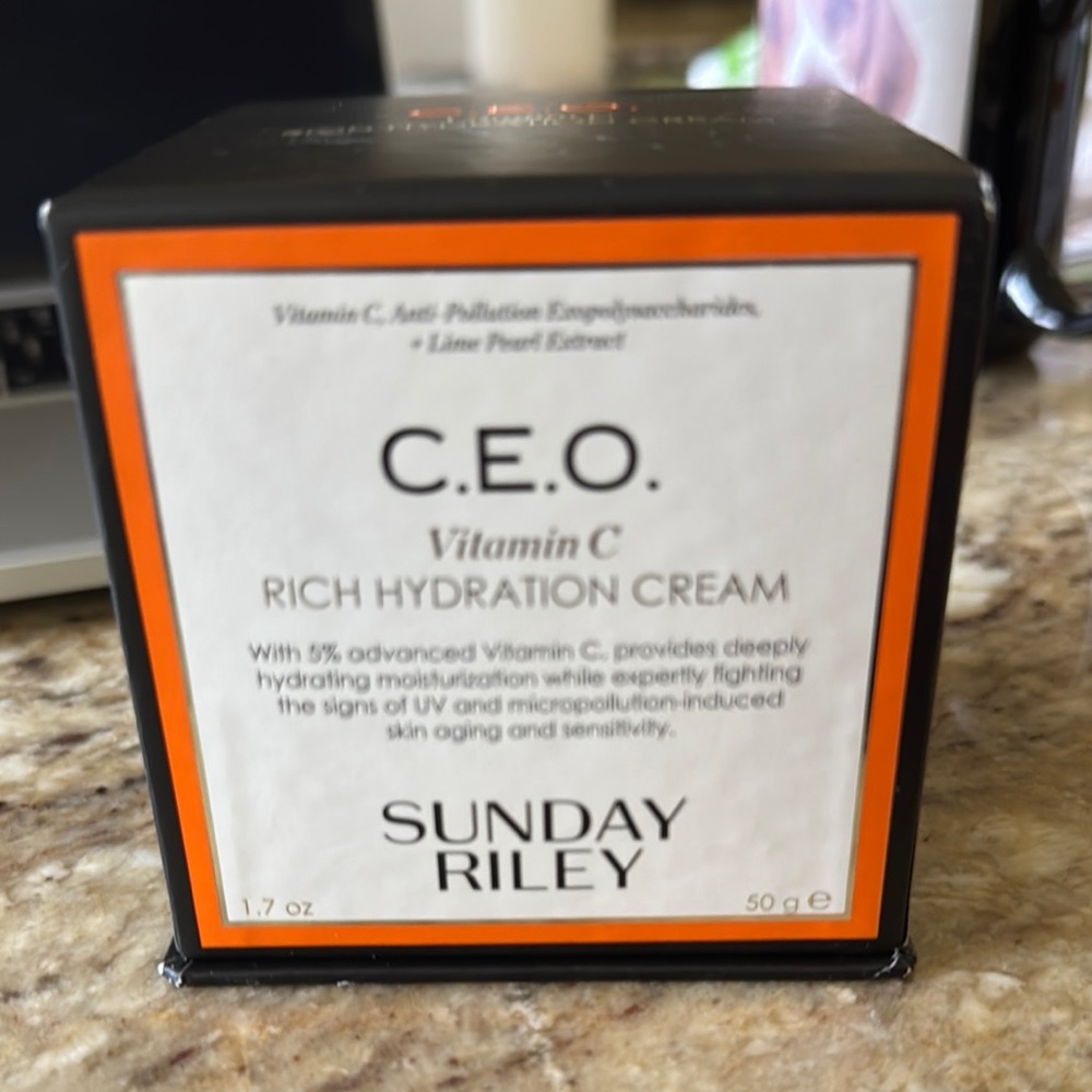 Sunday Riley C.E.O. VITAMIN C RICH HYDRATION MOISTURIZER